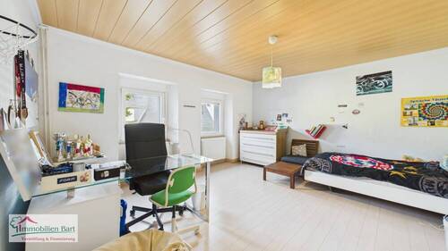 Wohnzimmer DG mit Hochparterre - 