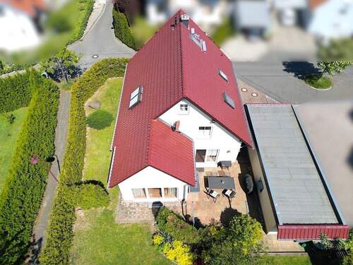Draufsicht - 5 Zimmer Mehrfamilienhaus, Wohnhaus in Grimma