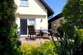 eingerückte Terrasse - 