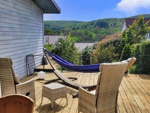 Terrasse - 4 Zimmer Einfamilienhaus zum Kaufen in Ober-Mörlen