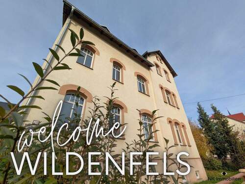 Galerie - ++ top erhaltenes Mehrfamilienhaus mit Entwicklungschancen - Wildenfels bei Zwickau ++