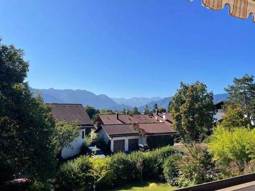 mit absolutem Traumblick - Murnau: 2-Zimmer-Wohnung mit wunderschönem Bergblick