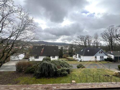 Aussicht vom Balkon OG - 