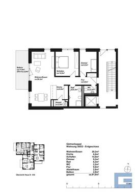 Haus D - Wohnung 30 - Erdgeschoss - 