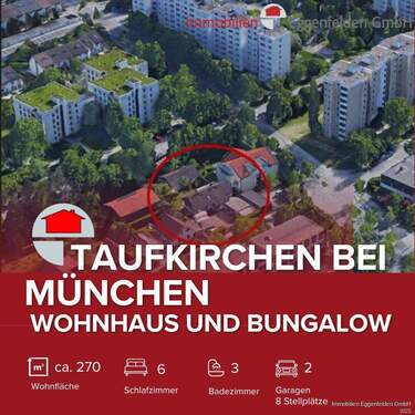 Titelbild 251027 - Taufkirchen b. München! Mehrgenerationenobjekt mit zwei Wohnhäuser (251027)