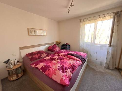 Schlafzimmer - Etagenwohnung mit 51,00 m&sup2; in Würzburg zum Kaufen