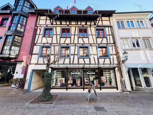 Aussenansicht - Atmosphärisches Wohn-Geschäftshaus in direkter Innenstadt-Lage von Radolfzell