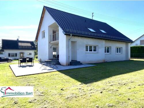 Seitenansicht - MERZIG-BESSERINGEN: GEPFLEGTES WOHNHAUS MIT GARTEN UND GARAGE IN TOP LAGE!