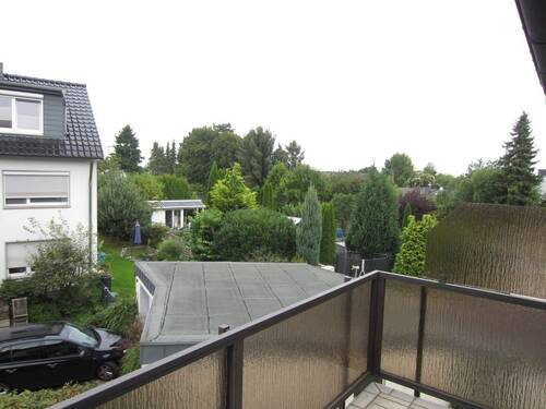 BLICK VOM BALKON IN`s UMFELD - 4 Zimmer Etagenwohnung zum Kaufen in Dortmund