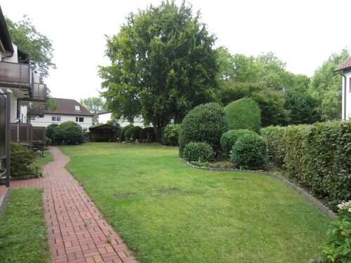 TOP GEPFLEGTES GARTENGRUNDSTÜCK - Etagenwohnung mit 78,00 m² in Dortmund zum Kaufen