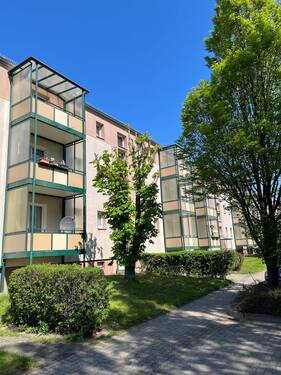 Außenansicht - Wir sanieren für Sie Zweiraumwohnungen in der Anhalt-Siedlung in Bitterfeld !