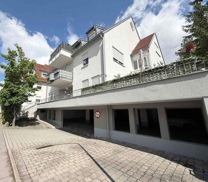 Hausansicht 2 - 1 Zimmer Etagenwohnung zum Kaufen in Aidlingen
