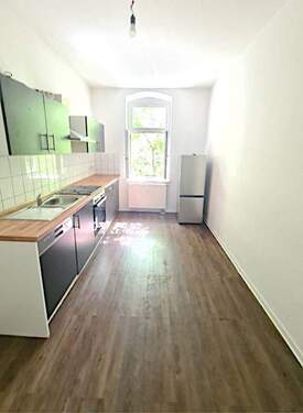 Küche - Etagenwohnung mit 134,00 m&sup2; in Chemnitz zur Miete