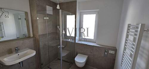 Badezimmer - 1 Zimmer Etagenwohnung in Bamberg