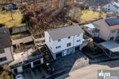 Ansicht von oben - 5 Zimmer Einfamilienhaus in Werneck