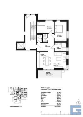 Haus D - Wohnung 31 - Erdgeschoss - 