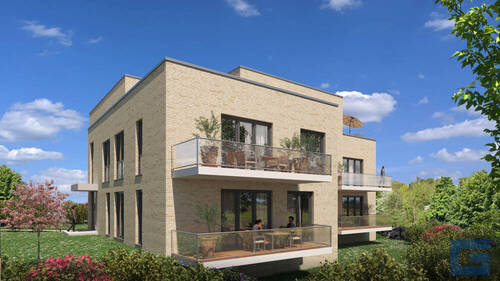 Visualisierung - Haus D - 