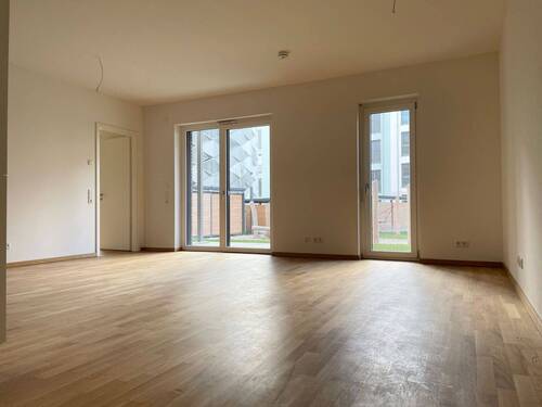 IMG_1585.jpg - Neue 2-Zi.-Wohnung im Erdgeschoss, LagardeCampus, Terrasse, Einbauküche