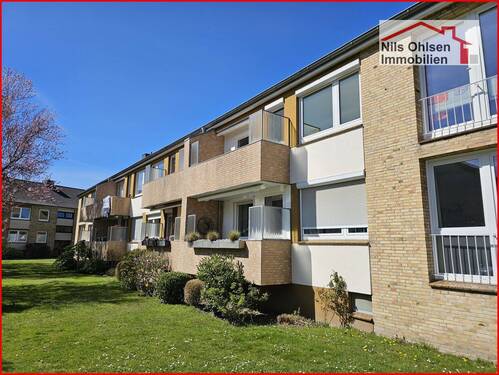 Objektansicht - 3 Zimmer Etagenwohnung zum Kaufen in Itzehoe