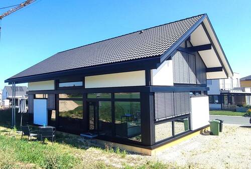 Hausansicht Südwest - 5 Zimmer Einfamilienhaus zum Kaufen in Oberreichenbach