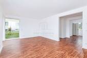 Wohnzimmer - 4 Zimmer Doppelhaushälfte in Sanitz