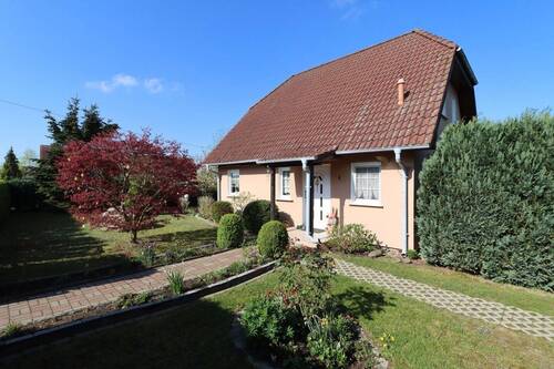 Außenansicht Nord/Ost - 4 Zimmer Einfamilienhaus zum Kaufen in Oberuckersee