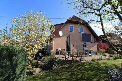 Außenansicht Süd - 4 Zimmer Einfamilienhaus in Oberuckersee