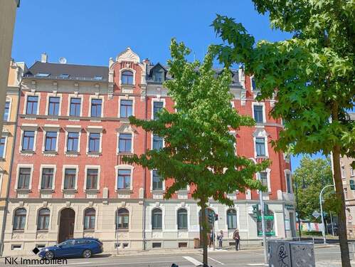 Gebäude - 2 Zimmer Etagenwohnung zur Miete in Chemnitz
