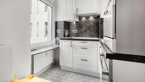 Küche 1 - 1 Zimmer Etagenwohnung zum Kaufen in Berlin