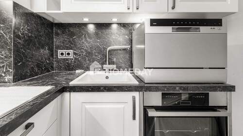 Küche 2 - Etagenwohnung mit 25,00 m&sup2; in Berlin zum Kaufen