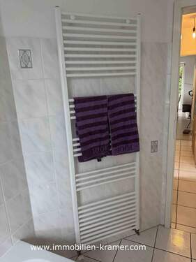 Handtuchheizkörper im Bad - 