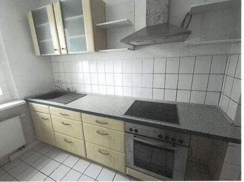 Küche - 2 Zimmer Terrassenwohnung zur Miete in Chemnitz