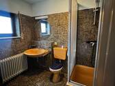 Badezimmer in der Einliegerwohnung - 