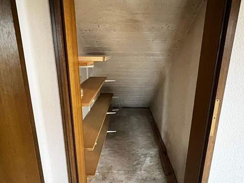 Abstellkammer in der EW - 