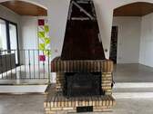 Kamin im Wohnzimmer - 