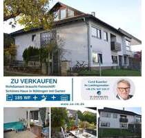 Rohdiamant braucht Feinschliff! Schönes Haus - renovierungsbedürftig zu verkaufen. - Remchingen- Nöttingen