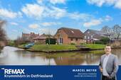 Titelbild - Seltenes Juwel in Greetsiel - Traumhaftes Einfamilienhaus in einzigartiger Wasserlage