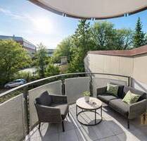 Gut geschnittene 3-Zimmer-Wohnung mit Balkon, TG-Stellplatz und Entwicklungspotenzial - München Pasing-Obermenzing