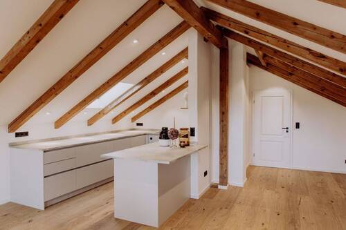 Küche - 2 Zimmer Etagenwohnung zur Miete in Bad Aibling