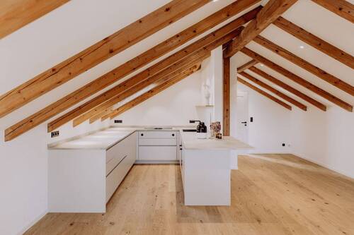 Küche - 2 Zimmer Etagenwohnung in Bad Aibling