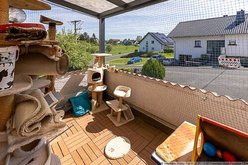 Balkon Erdgeschoss - 