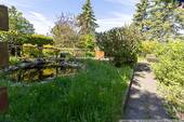 Garten mit Teich - 