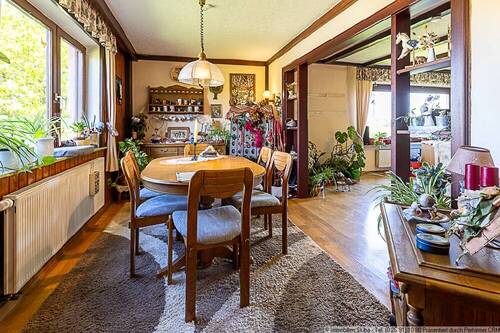 offenes Esszimmer - 