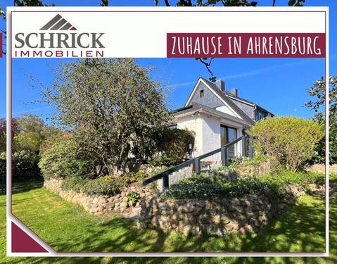 SCHRICK IMMOBILIEN Ahrensburg - Ihr Charmant modernisiertes Zuhause mit großem Grundstück in ruhiger Lage mit weiterem Bauplatz!