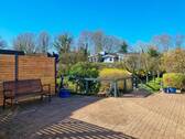 Ihre Terrasse in Ahrensburg - Einfamilienhaus mit 149,00 m&sup2; in AHRENSBURG - WALDGUT HAGEN zum Kaufen