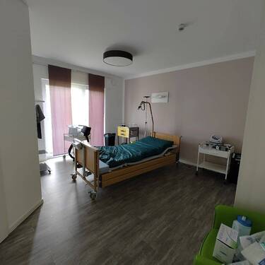 Patientenzimmer Muster 01 - 