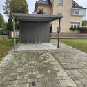 Fahrradunterstand f. Besucher - 