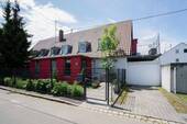 Außenansicht - Lukratives MFH mitten in Augsburg - Firnhaberau