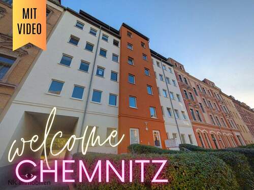 Galerie - ++ komfortabel & barrierearm: helle 2-Raum-Wohnung mit Wohlfühlbad - in Schloßchemnitz ++