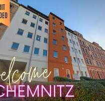 ++ komfortabel & barrierearm: helle 2-Raum-Wohnung mit Wohlfühlbad - in Schloßchemnitz ++